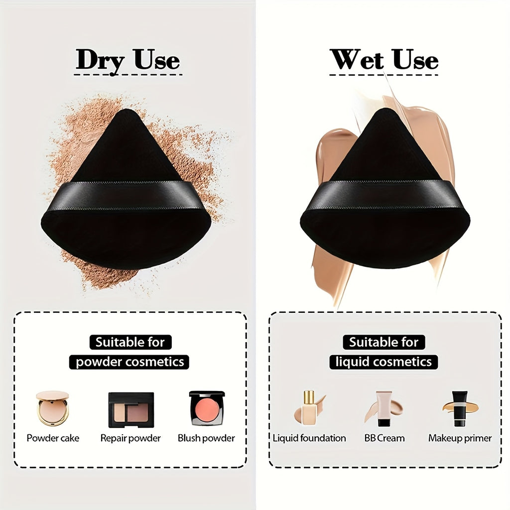 26pcs/47pcs de kit de maquillage complet noir tendance, sac de maquillage portable de grande capacité, pour répondre à tous vos besoins de beauté, cheveux en fibre douce pour beige clair sensible