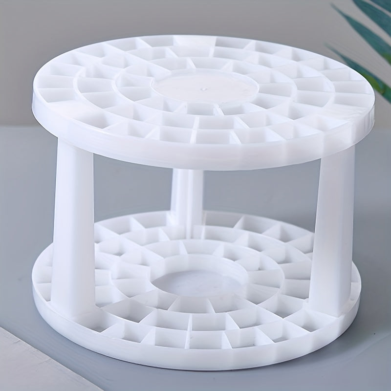 1pc Support de rangement pour pinceaux de maquillage, porte-crayon multi-trous, 49 grilles, grande capacité