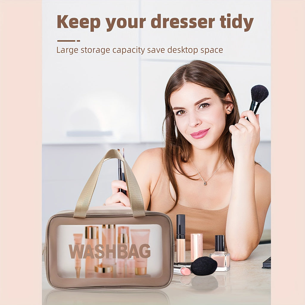 Ensemble de 55 pinceaux de maquillage pour le visage et les yeux avec sac de toilette, 30 brosses, arceaux à cheveux, bracelets, 5 grandes et 5 mini éponges de beauté, 5 ventilateurs et 5 bouffées de pouce, et un bol de nettoyage au pinceau de maquillage