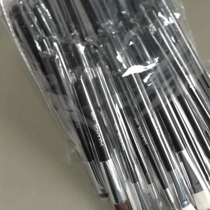 Ensemble de pinceaux de maquillage MAANGE 40pcs Premium - Comprend des pinceaux de fond de teint, de poudre,etc…