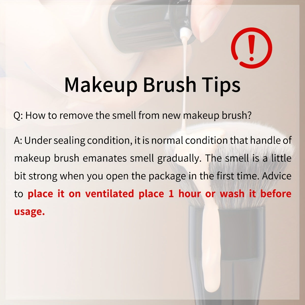 Ensemble de pinceaux de maquillage MAANGE 40pcs Premium - Comprend des pinceaux de fond de teint, de poudre,etc…