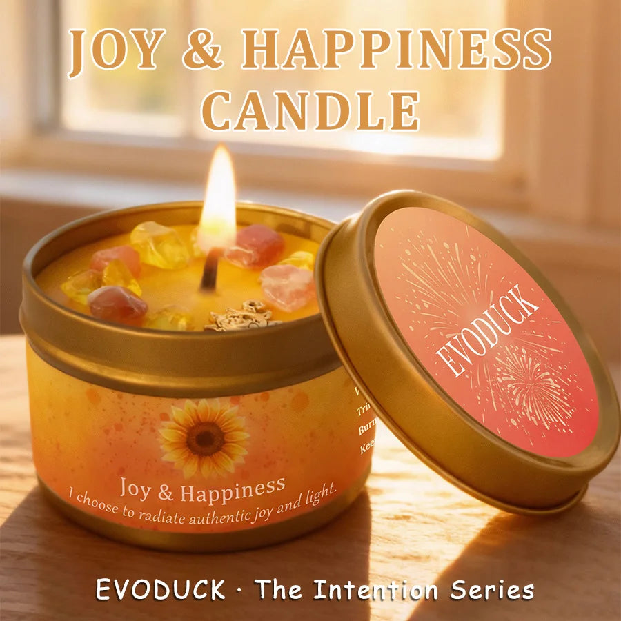 Scented Candles 3oz Law of Attraction New Beginnings Manifestation Energy Boosting Christmas Home Decoration Candle Holders Gift