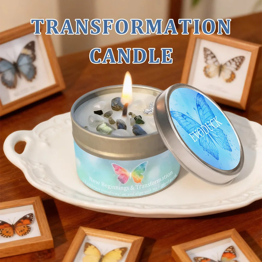 Scented Candles 3oz Law of Attraction New Beginnings Manifestation Energy Boosting Christmas Home Decoration Candle Holders Gift