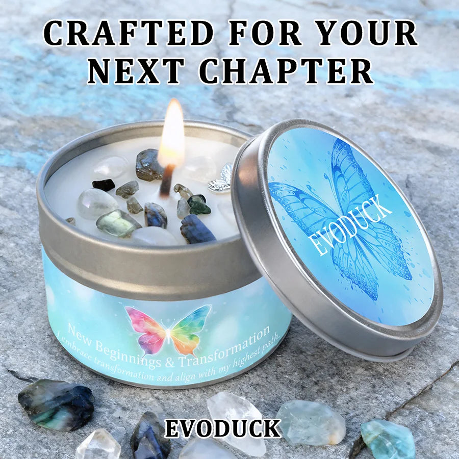 Scented Candles 3oz Law of Attraction New Beginnings Manifestation Energy Boosting Christmas Home Decoration Candle Holders Gift