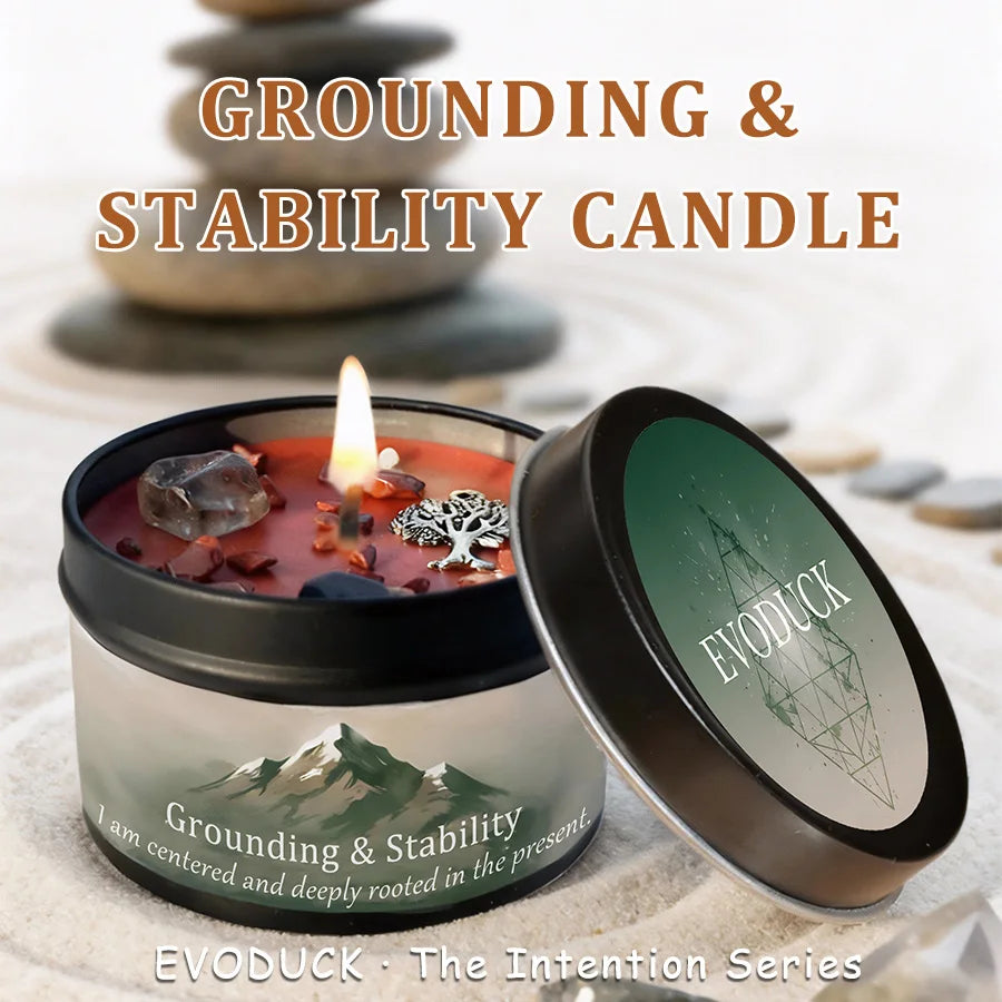 Scented Candles 3oz Law of Attraction New Beginnings Manifestation Energy Boosting Christmas Home Decoration Candle Holders Gift