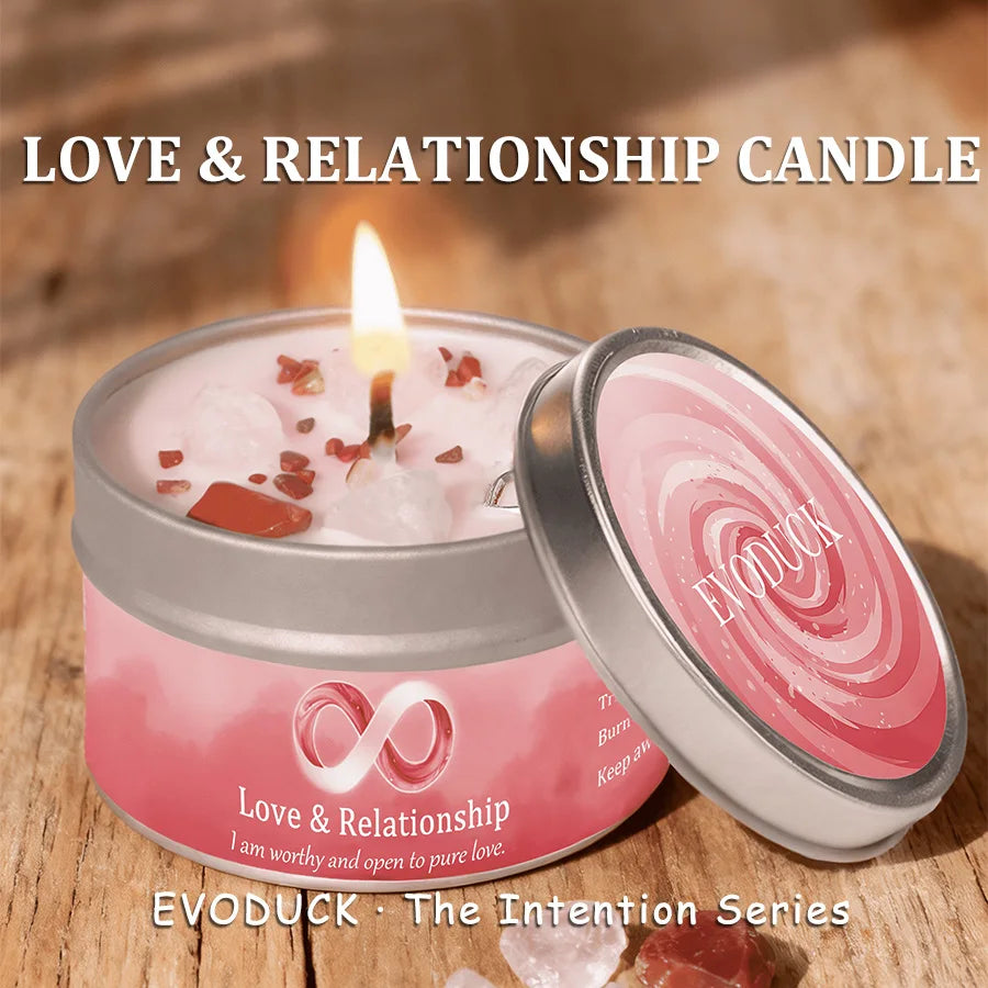 Scented Candles 3oz Law of Attraction New Beginnings Manifestation Energy Boosting Christmas Home Decoration Candle Holders Gift