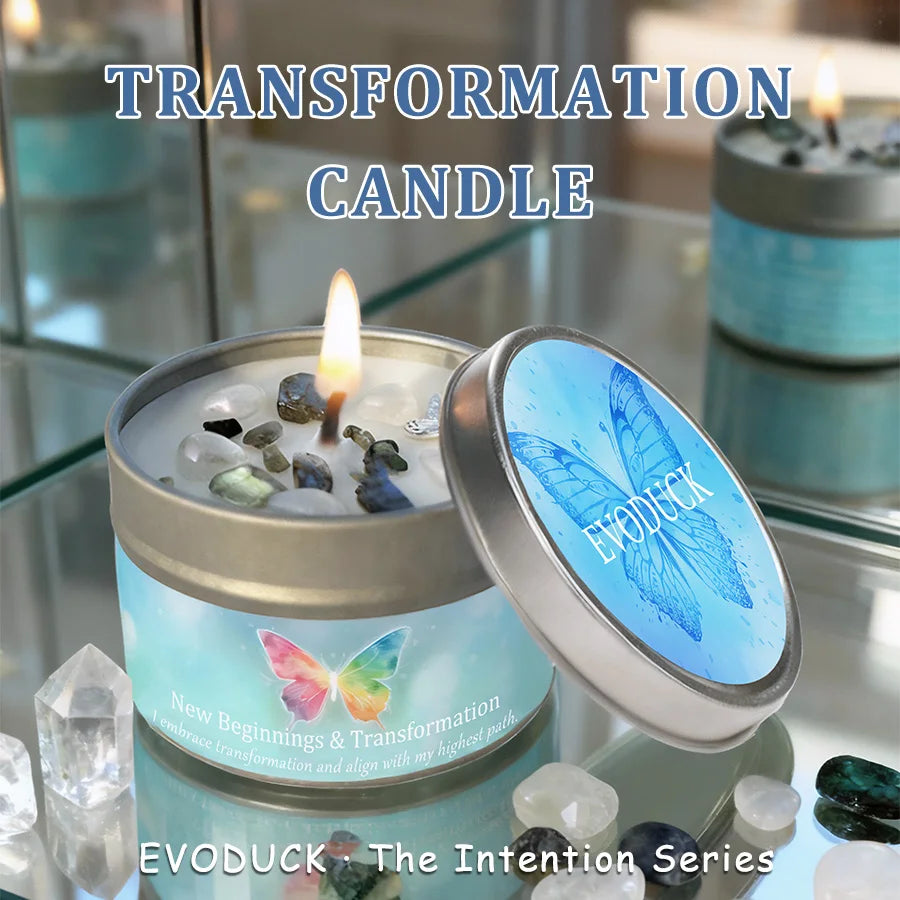 Scented Candles 3oz Law of Attraction New Beginnings Manifestation Energy Boosting Christmas Home Decoration Candle Holders Gift