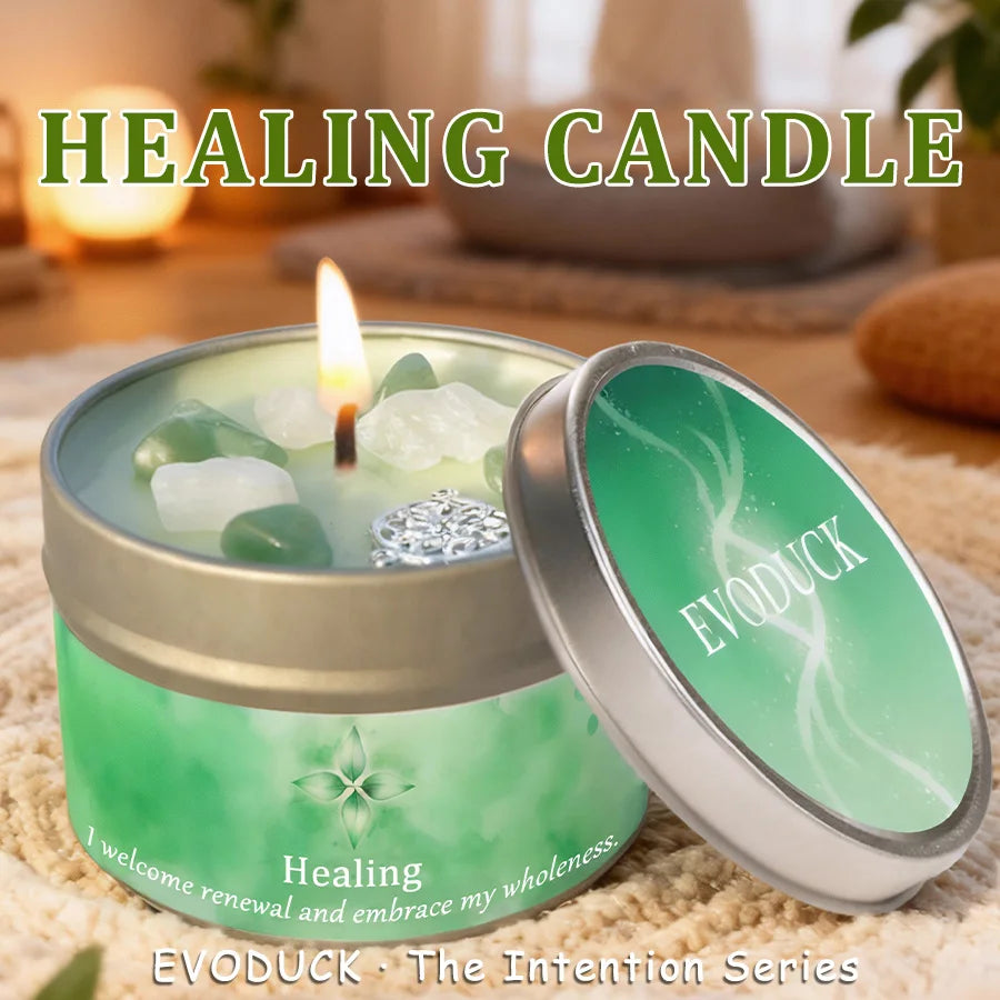 Scented Candles 3oz Law of Attraction New Beginnings Manifestation Energy Boosting Christmas Home Decoration Candle Holders Gift
