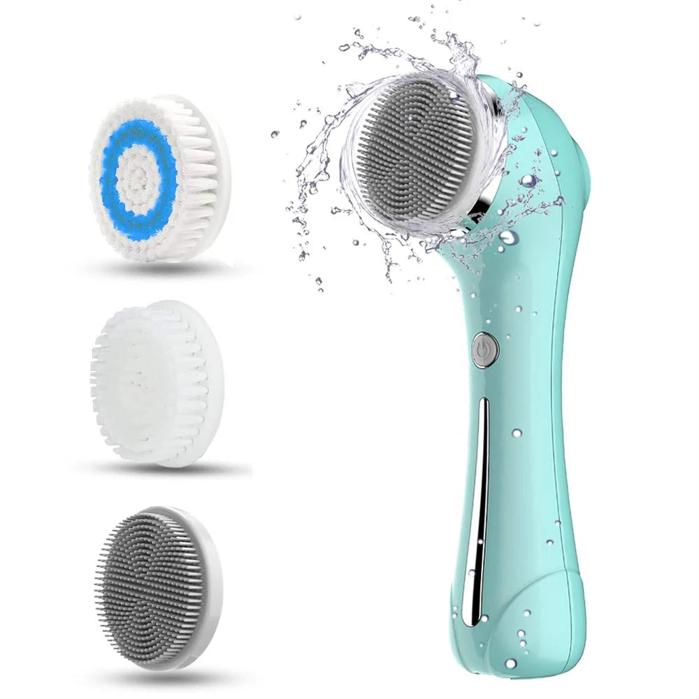 Nettoyage professionnel du visage Rechargeable Imperméable Portable Haute Qualité Nettoyage à Bas Prix Portable Brosse de Massage