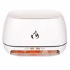 Kinscoter Flame Light Diffuser Aroma Ultrasonic Salt Stone LED Aromatherapy Room Aromatic Humidifier Atomizer