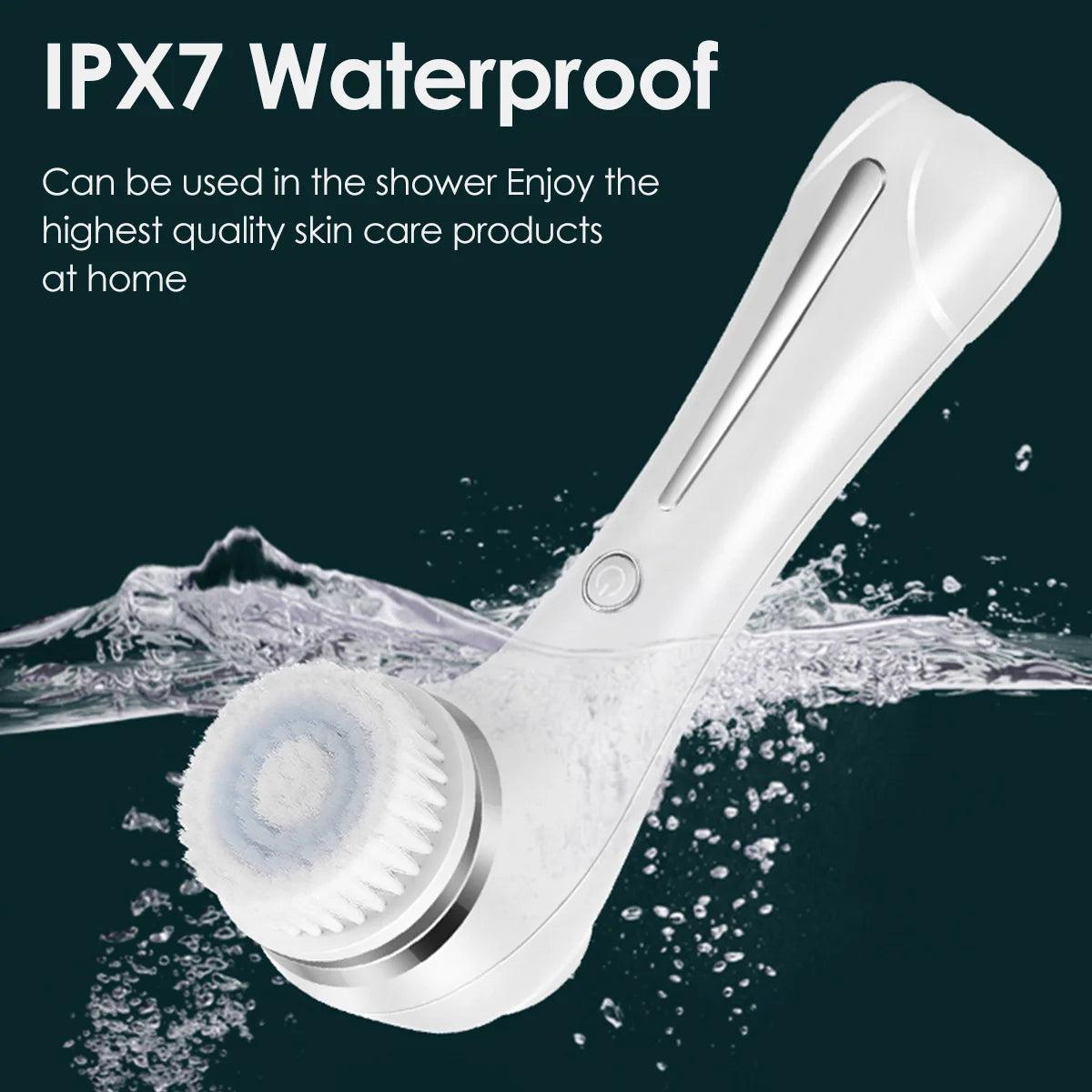 Nettoyage professionnel du visage Rechargeable Imperméable Portable Haute Qualité Nettoyage à Bas Prix Portable Brosse de Massage