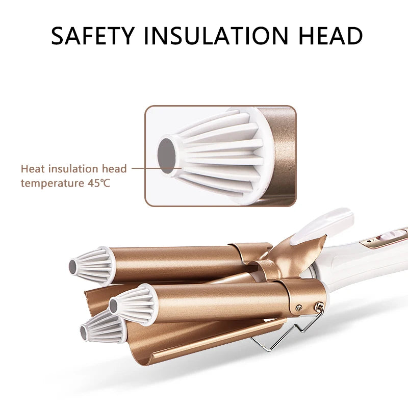 Bigoudis professionnel Bigoudis électriques Rouleaux de cheveux Bigoudis Coiffeurs Coiffeur Cheveux Waver Outils de coiffage