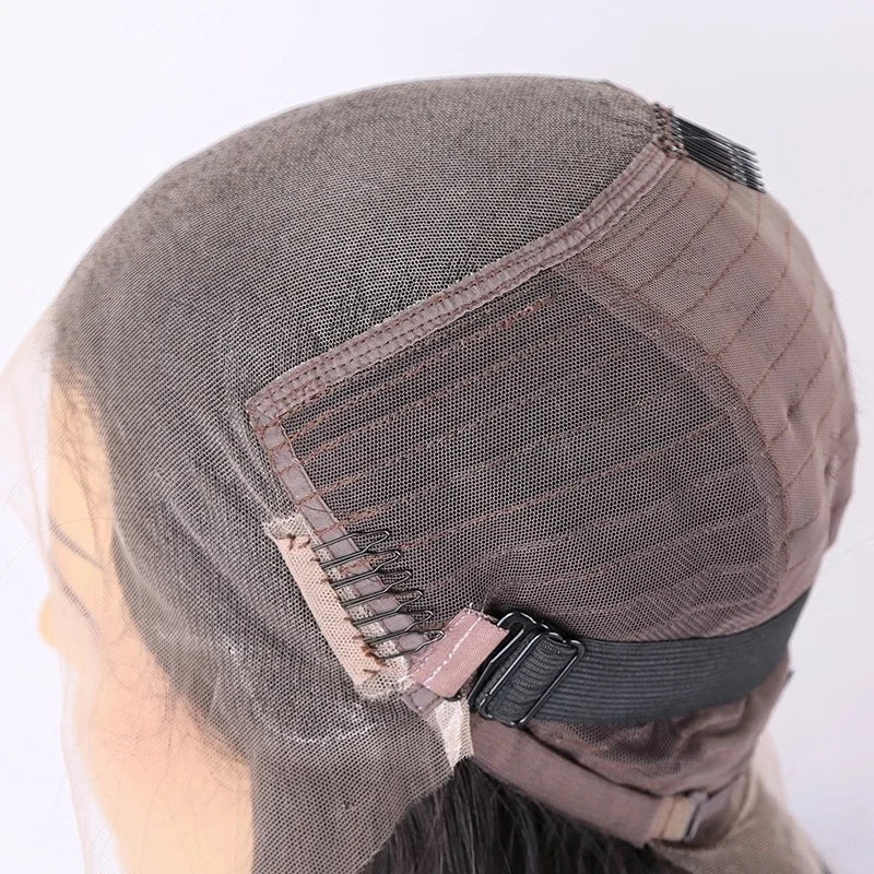 13x4 13x6 HD Perruque de vague de corps lâche en dentelle Bob court à coupe émoussée Perruques Cheveux humains