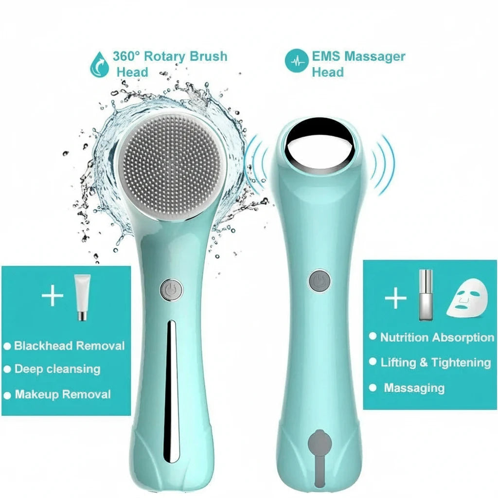 Nettoyage professionnel du visage Rechargeable Imperméable Portable Haute Qualité Nettoyage à Bas Prix Portable Brosse de Massage