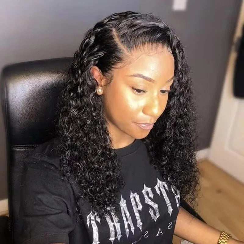 Short Bob Wigs Human Hair Lace Front HD Lace Frontal Wigs Raw Brazilian Virgin Human Hair Vendors Hair Wigs