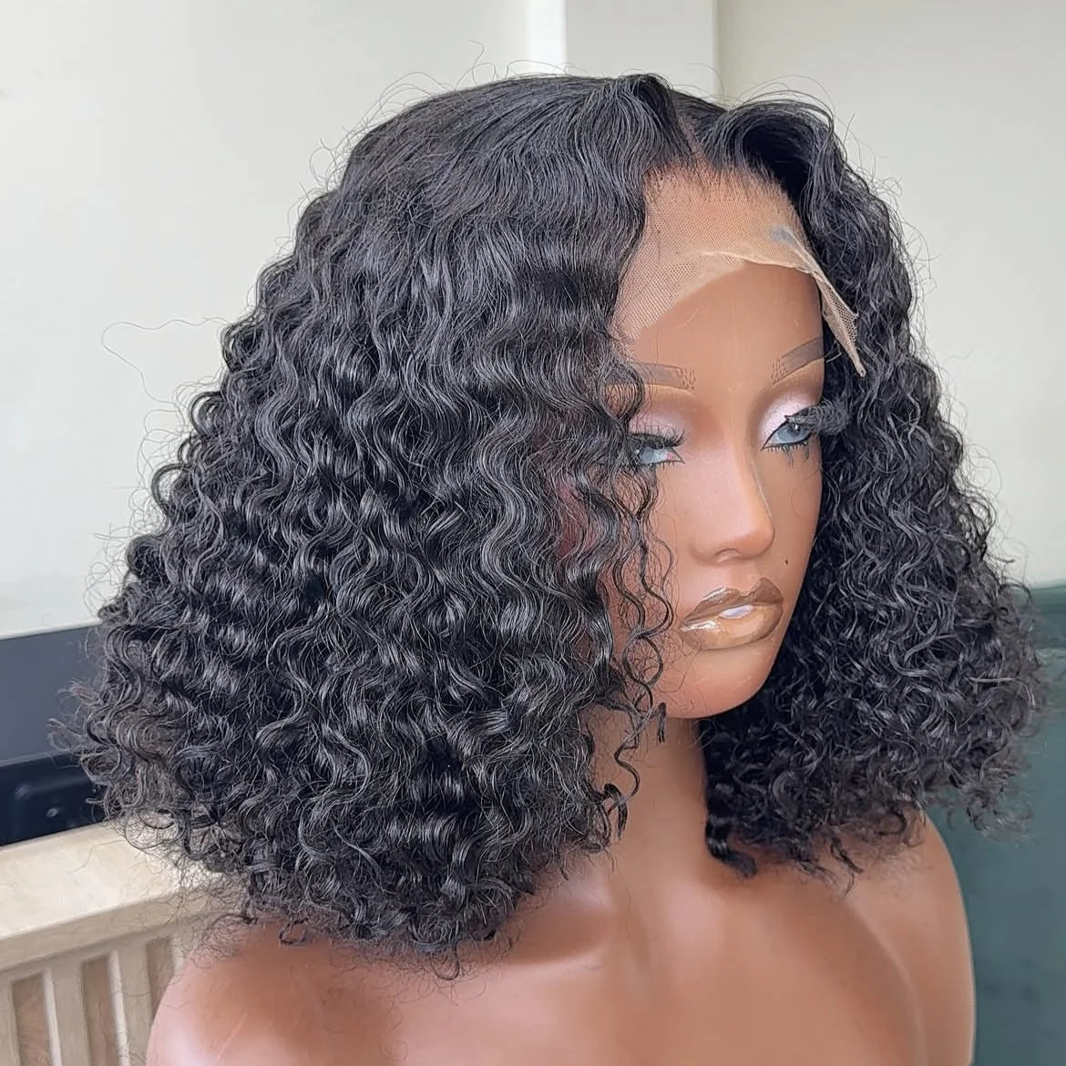 Short Bob Wigs Human Hair Lace Front HD Lace Frontal Wigs Raw Brazilian Virgin Human Hair Vendors Hair Wigs