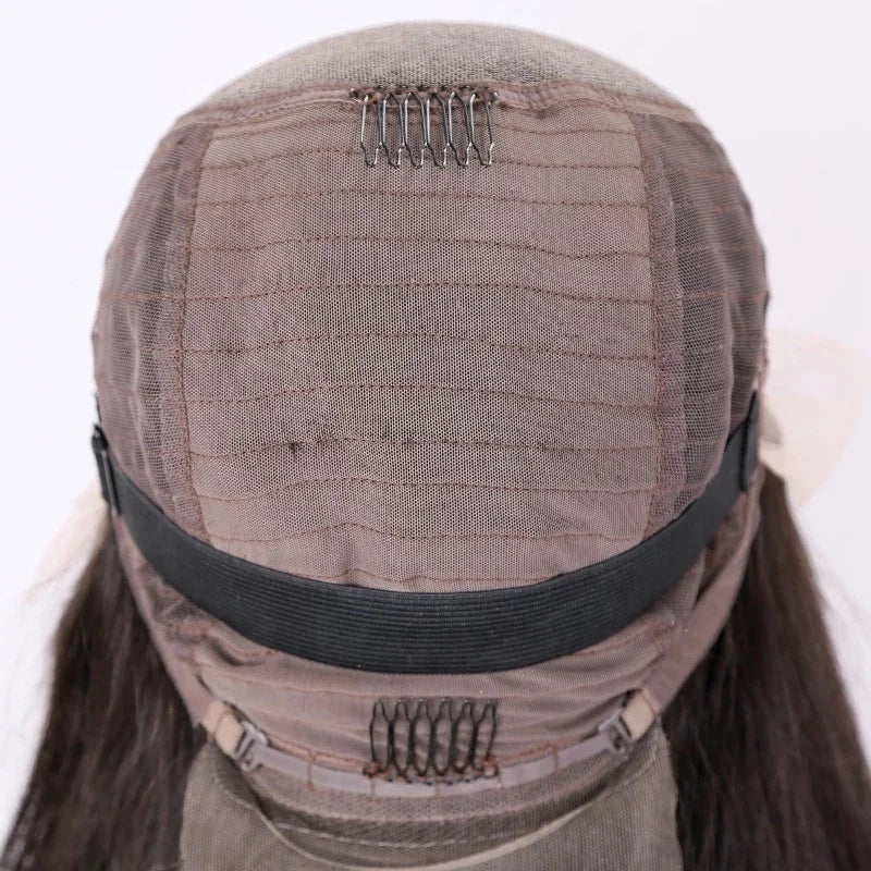 13x4 13x6 HD Perruque de vague de corps lâche en dentelle Bob court à coupe émoussée Perruques Cheveux humains