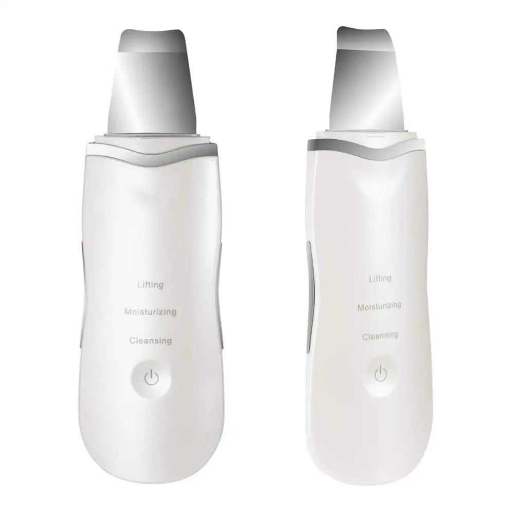 Vaporisateur facial nano ionique, défroisseur de visage chaud, dissolvant de points noirs, aspirateur, gommage pour la peau, brosse de nettoyage du visage en silicone, ensemble de soins de la peau