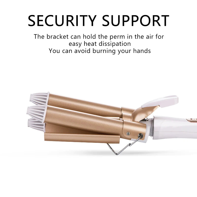 Bigoudis professionnel Bigoudis électriques Rouleaux de cheveux Bigoudis Coiffeurs Coiffeur Cheveux Waver Outils de coiffage