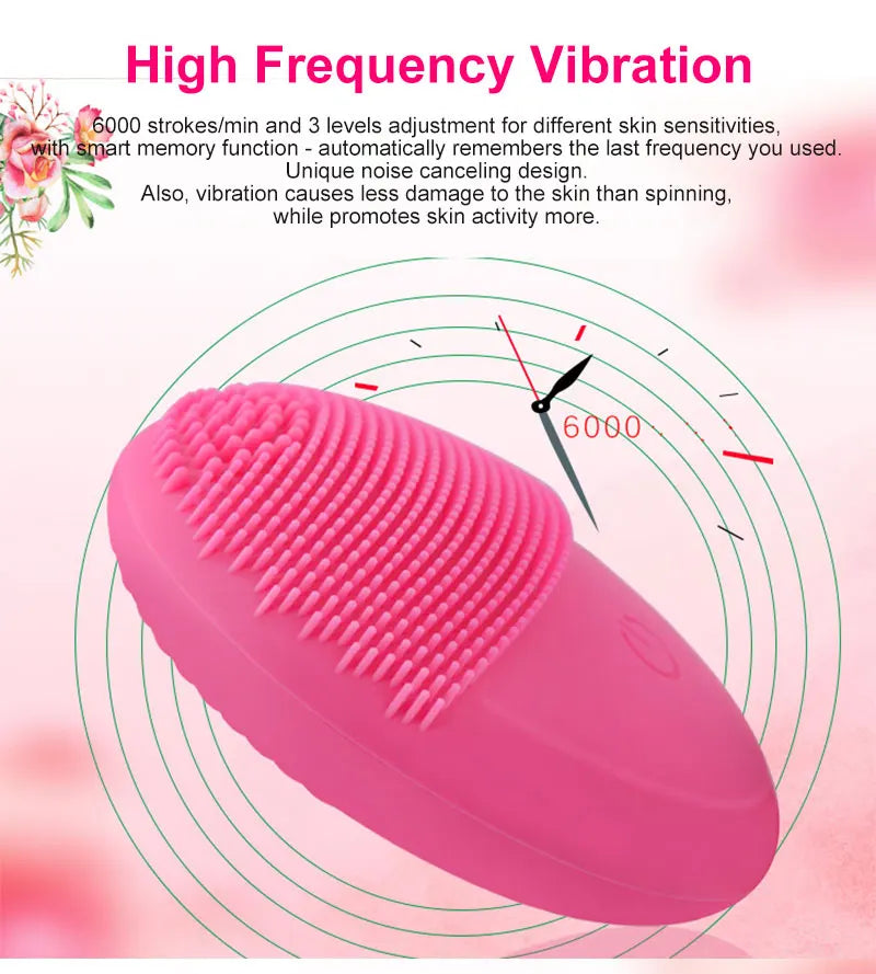 Vaporisateur facial nano ionique, défroisseur de visage chaud, dissolvant de points noirs, aspirateur, gommage pour la peau, brosse de nettoyage du visage en silicone, ensemble de soins de la peau