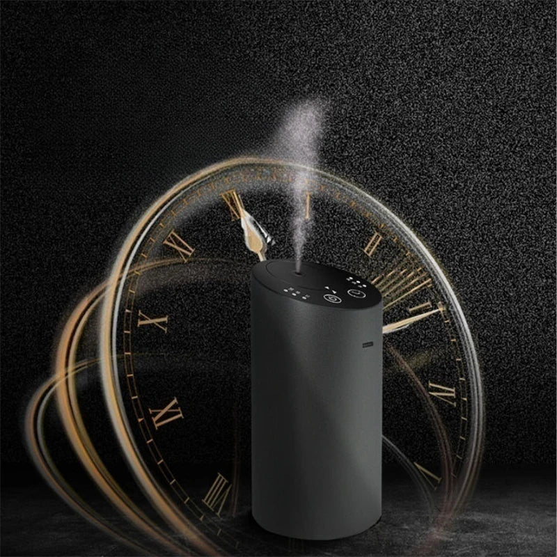 Russia Car Condensing Aroma Diffusers Pure Essential Oil Cool Fog Diffuser USB Power Cylindrical Oblique Section Simple Style