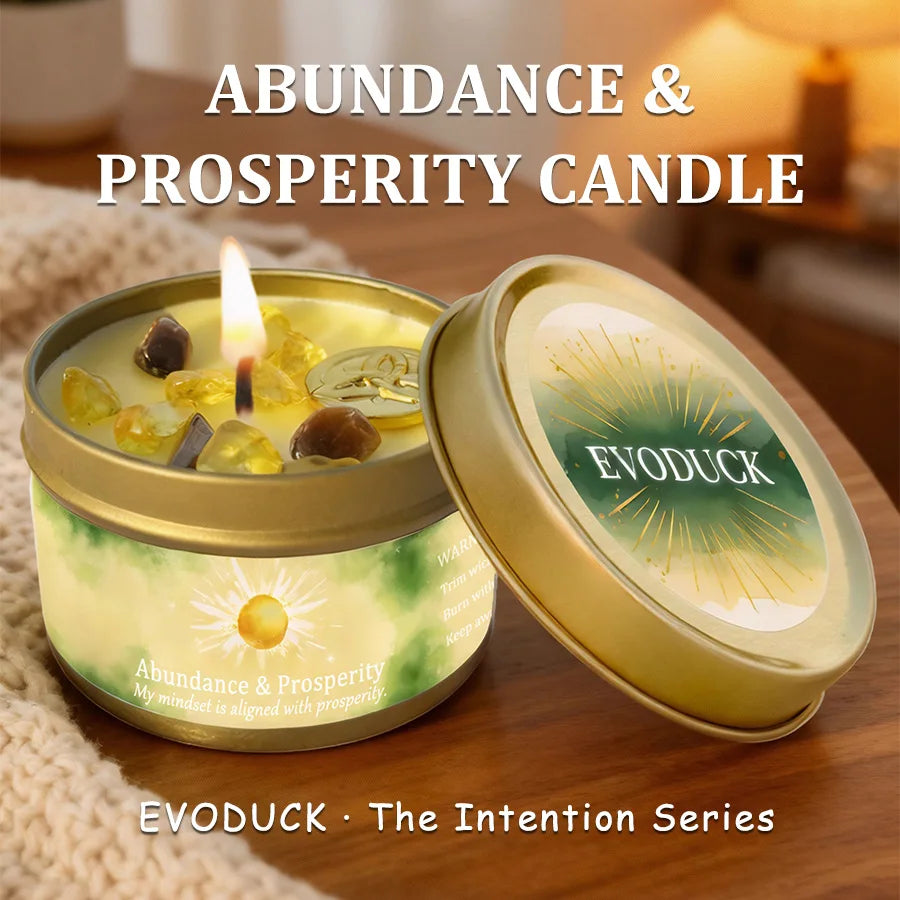 Scented Candles 3oz Law of Attraction New Beginnings Manifestation Energy Boosting Christmas Home Decoration Candle Holders Gift