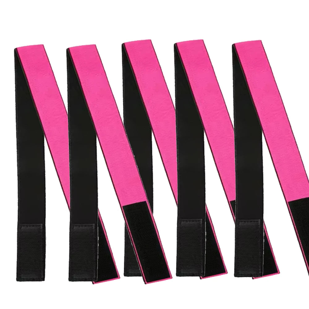 2/3/5pcs Elastic Bands for Wig, Adjustable Lace Front Wig Edge Melting Bands for Women, No Slip Magic Buckle Melting Multicolor