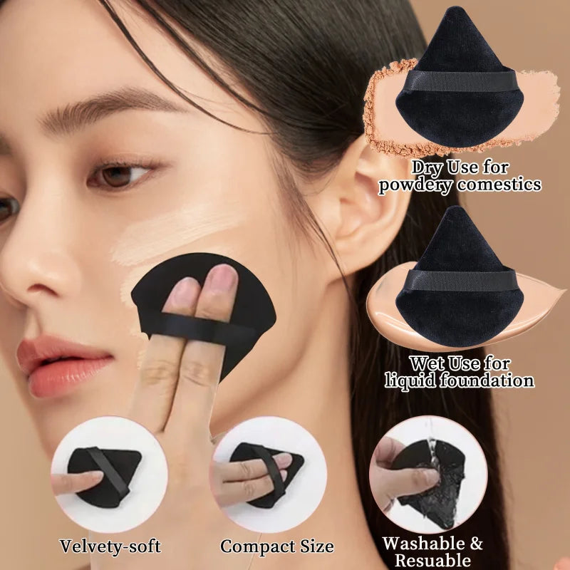 Pinceaux de maquillage 8-29 pièces Kit de maquillage Professionnel Femmes Cosmétique Brosse à poudre  Fond à paupières etc.