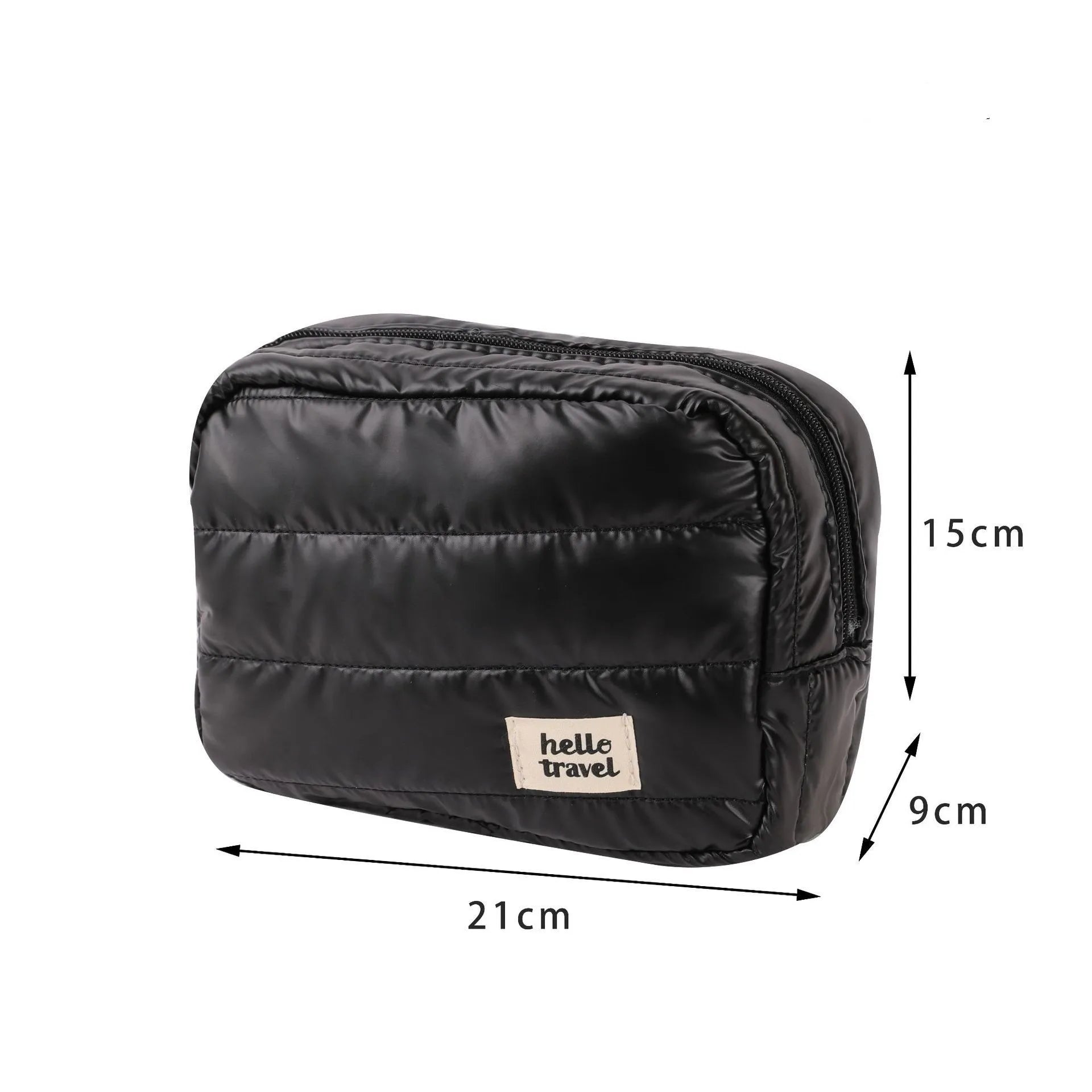 Large Capacity Travel Makeup Bag Fashion Portable Multifunctional Cosmetic Bag Waterproof Toiletry  Storage Organizer Bag
