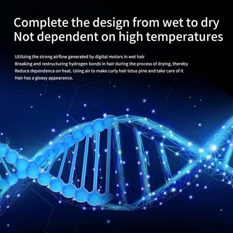 Tinsol 6 in1 Detachable with Comb AttachmentBlow DryerWith Comb for Voluminous Styles - Achieve Salon-Like Results at Home