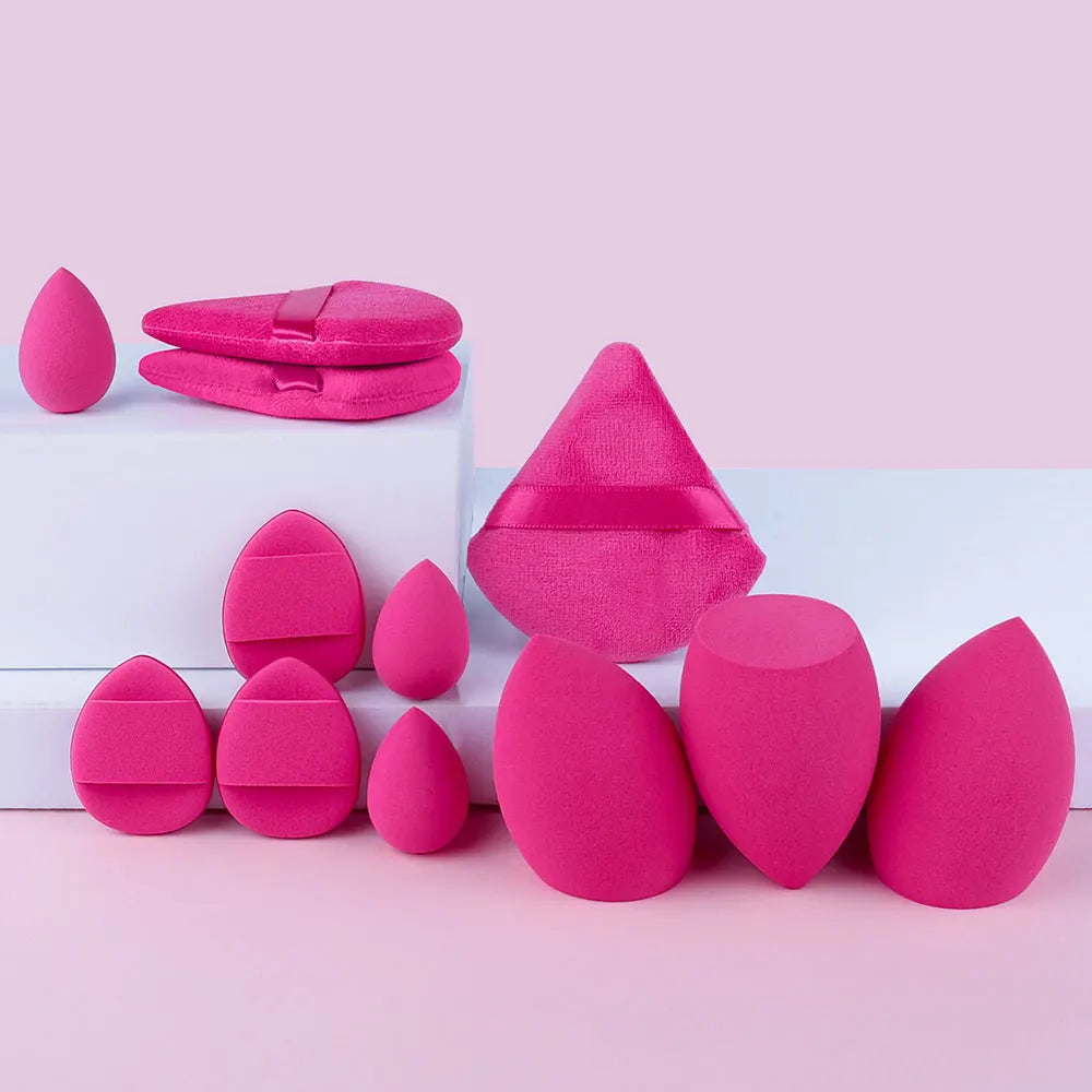 Ensemble de pinceaux de maquillage 13/33pcs Kit de pinceaux de maquillage professionnels doux