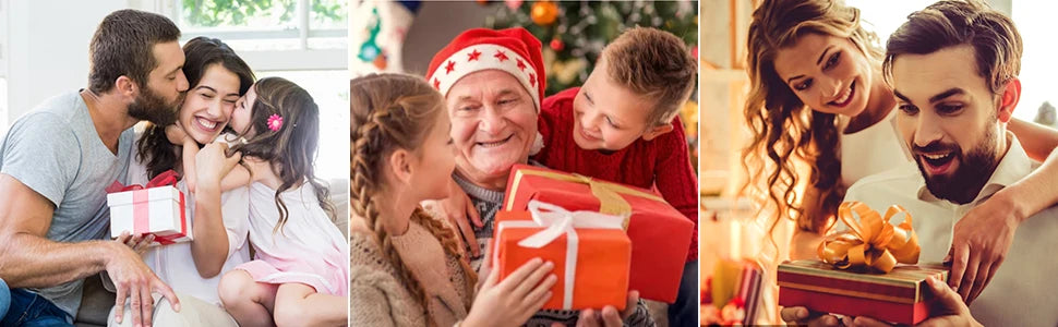 LED  Cosmetic Mirror With Lights Double-Sided Makeup Mirror 7X Magnifying Rechargeable 360° Rotating Freestanding Portable