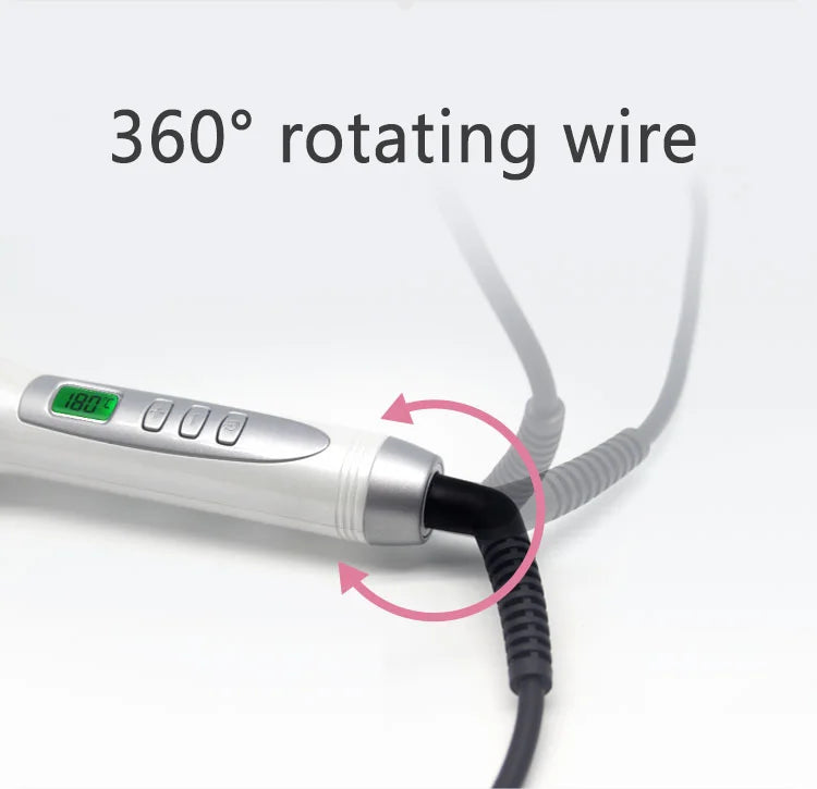 Hair Curler Hot Brush Hair Straightening Eectric Brush Curling Iron LCD Display Hair Styling Hair Styling Appliances 22/26/32mm