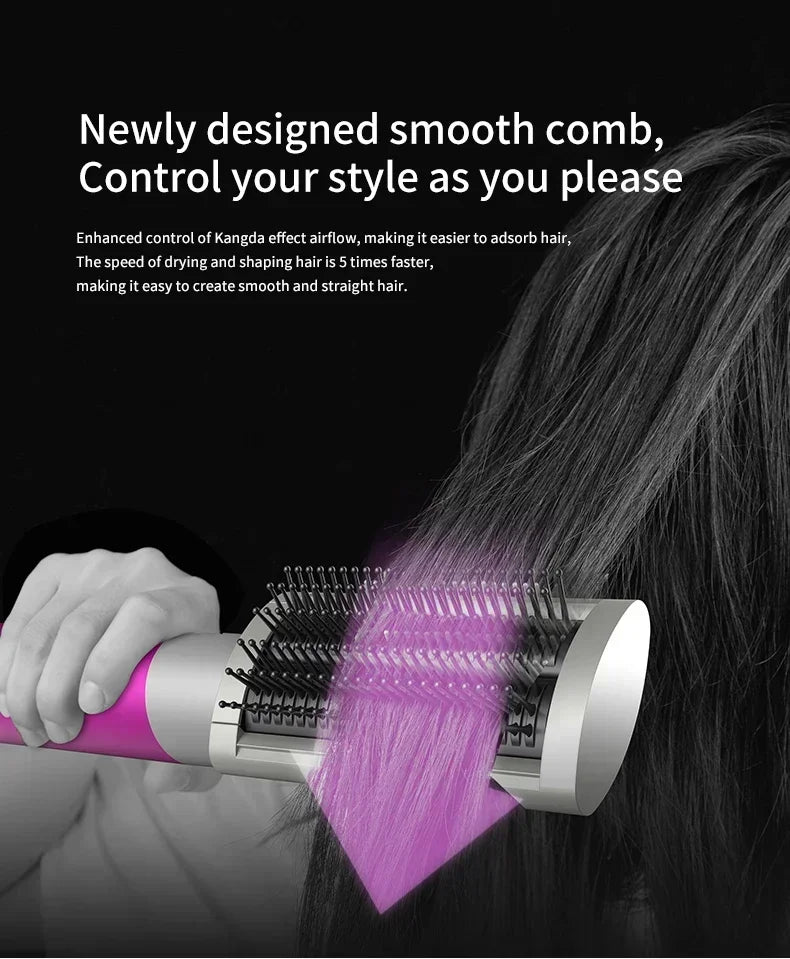 Tinsol 6 in1 Detachable with Comb AttachmentBlow DryerWith Comb for Voluminous Styles - Achieve Salon-Like Results at Home
