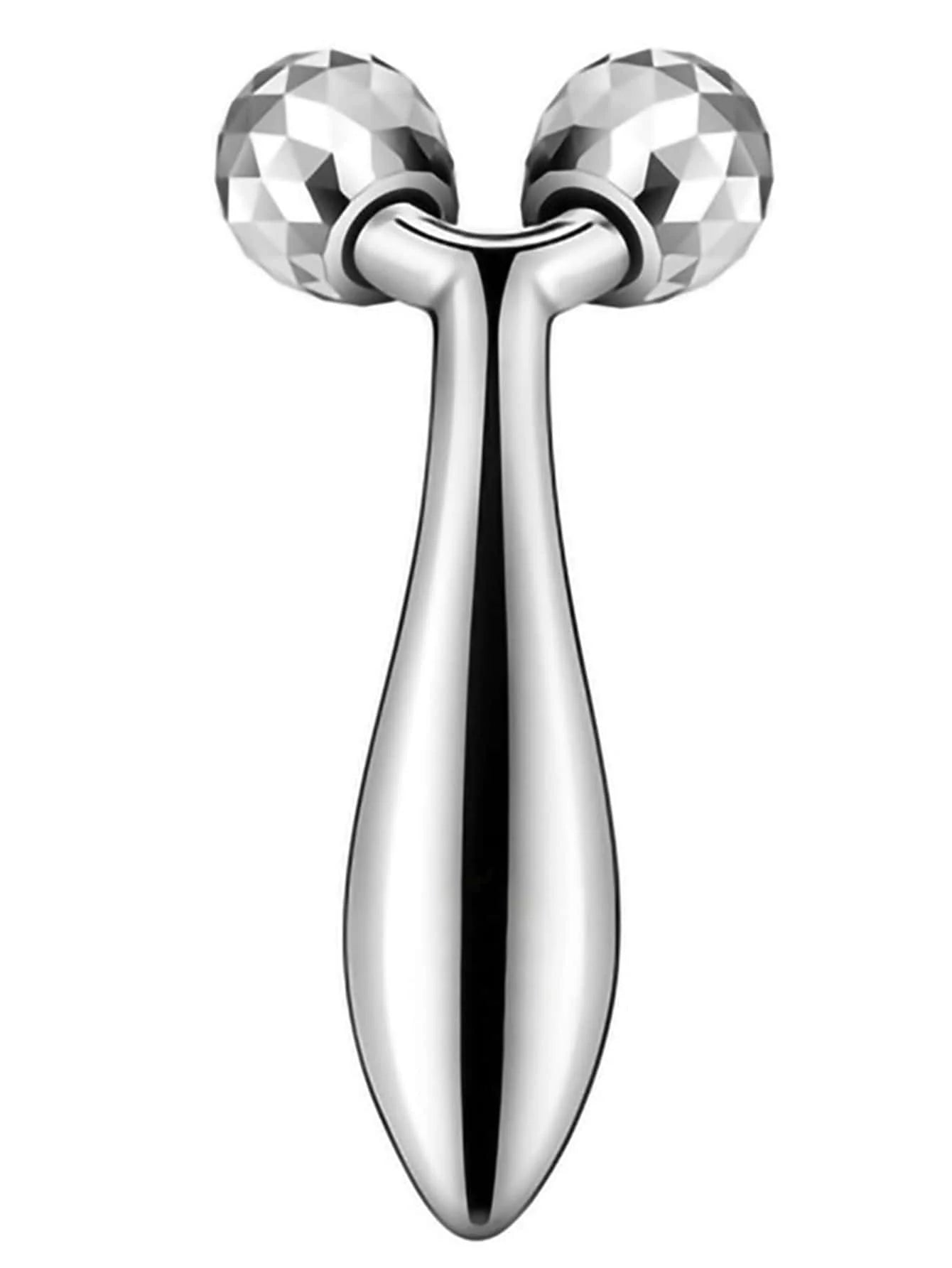 Face Rolling Massager Facial Lift 3D Manual Roller Massager Y Shape 360 Rotating Wrinkle Remover Body Massager Skin Care Tools