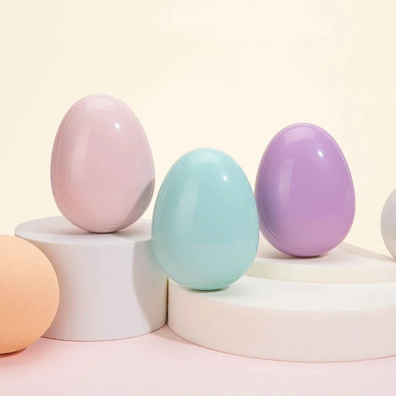 Mini brosse à cheveux démêlante Oeuf Brosses à cheveux en forme ronde Peignes à lisser les cheveux anti-nouage Massage antistatique Outils de soins capillaires