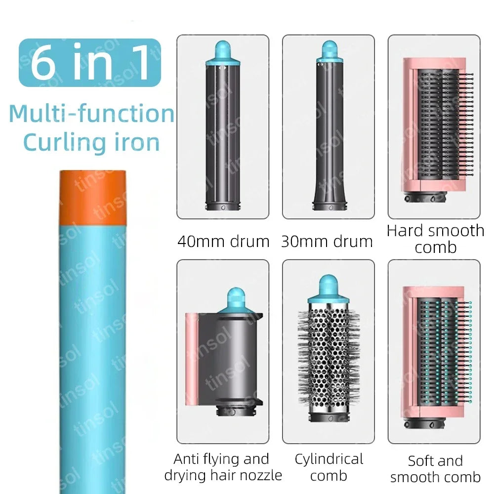Tinsol 6 in1 Detachable with Comb AttachmentBlow DryerWith Comb for Voluminous Styles - Achieve Salon-Like Results at Home