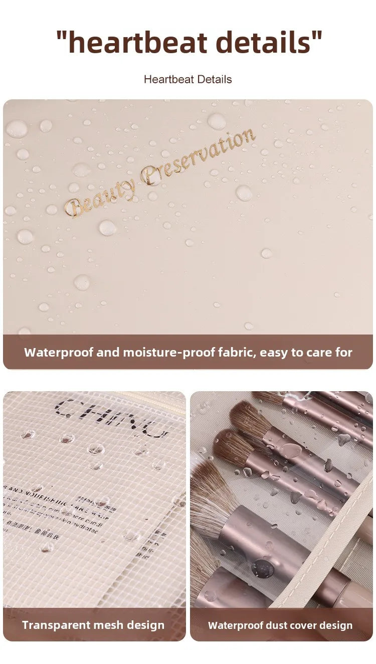 New Women's Cosmetic Bag Portable Storage Bag Large Capacity Luxury Makeup Bag Travel Organizer Essentials Toiletry Bags