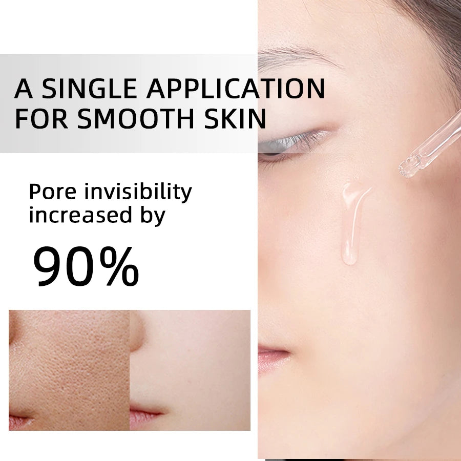 1pc professional jelly moisturizing transparent primer lotion use before face foundation,long lasting and smooth makeup base cre