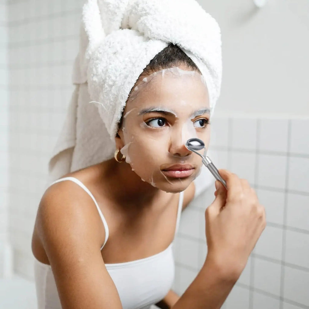 304 Stainless Steel Facial Roller Metal Gua Sha Facial Tools Set Face Body Treatment Lymphatic Drainage, Facial Tension, Durable