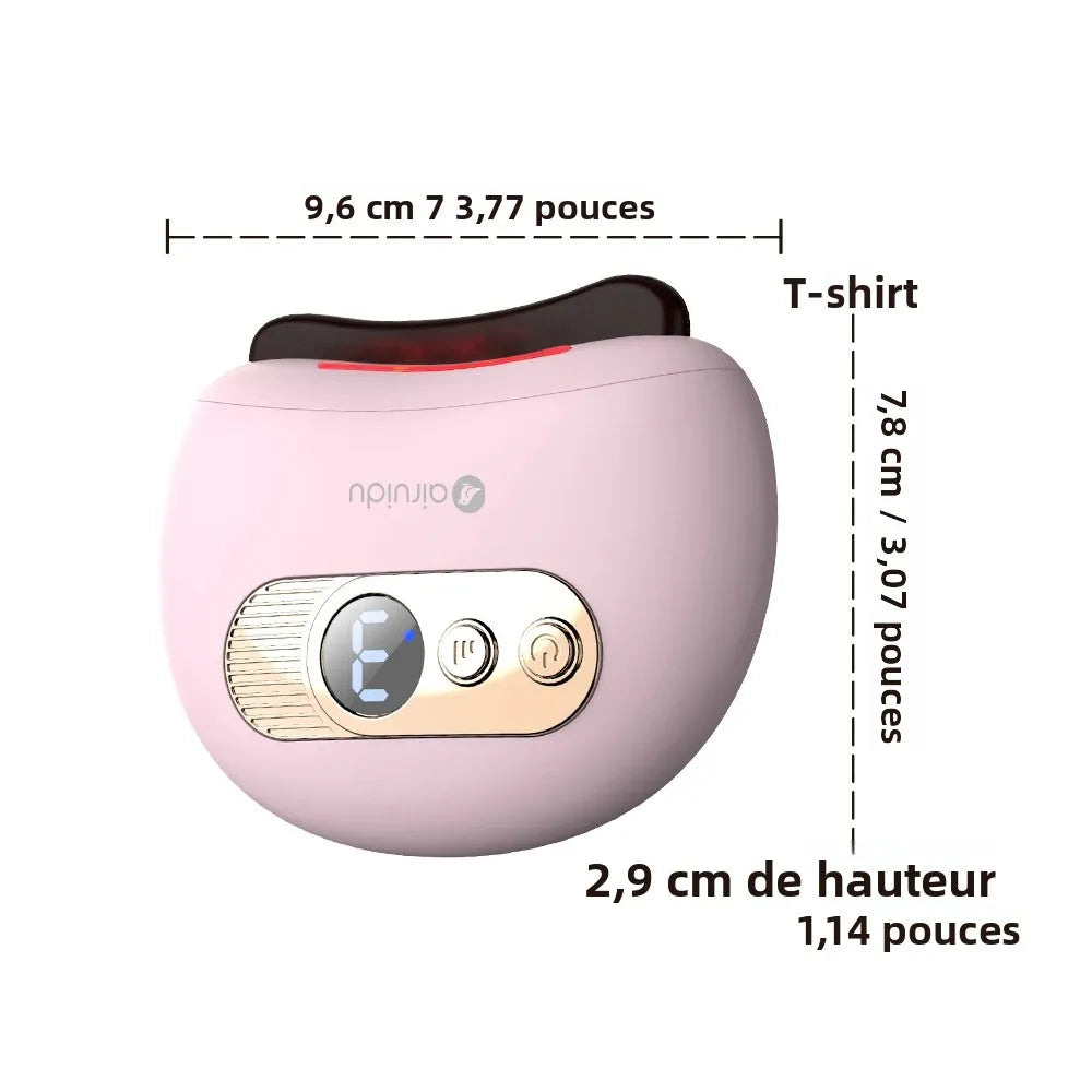 Electric Gua Sha Massage Board For Face Relieve Physical Fatigue Guasha Plate Jade Face Massager Scrapers Tools For Full Body