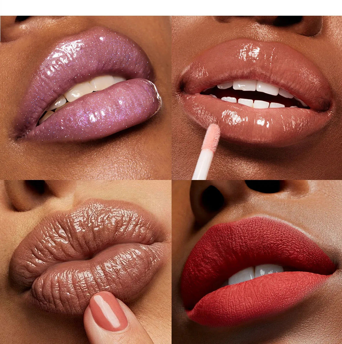 12 Non Stick Cup Liquid Lip Gloss Lipstick Set With Long - lasting Color Rendering, Easy to Apply Matte Lip Makeup Gift Box