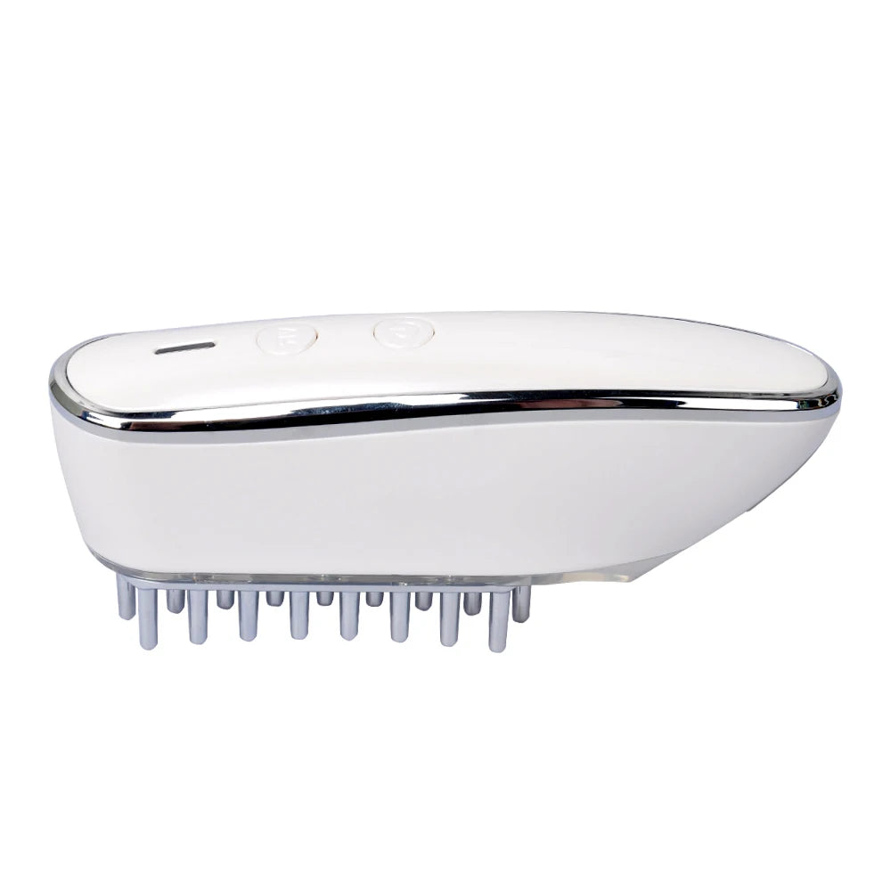 Peigne de soins capillaires à micro-importation électrique EMS, peigne de massage méridien multifonction, brosse de massage capillaire rechargeable USB