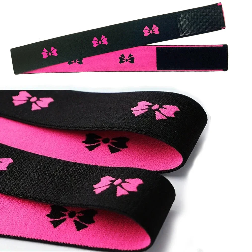 2/3/5pcs Elastic Bands for Wig, Adjustable Lace Front Wig Edge Melting Bands for Women, No Slip Magic Buckle Melting Multicolor