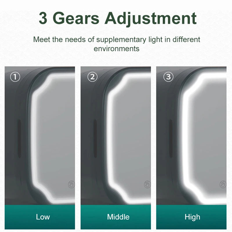 Mini Refrigerator With LED Light Cosmetic Skincare Refrigerators Makeup For Home Office and Portable Fridge Cooler Warmer