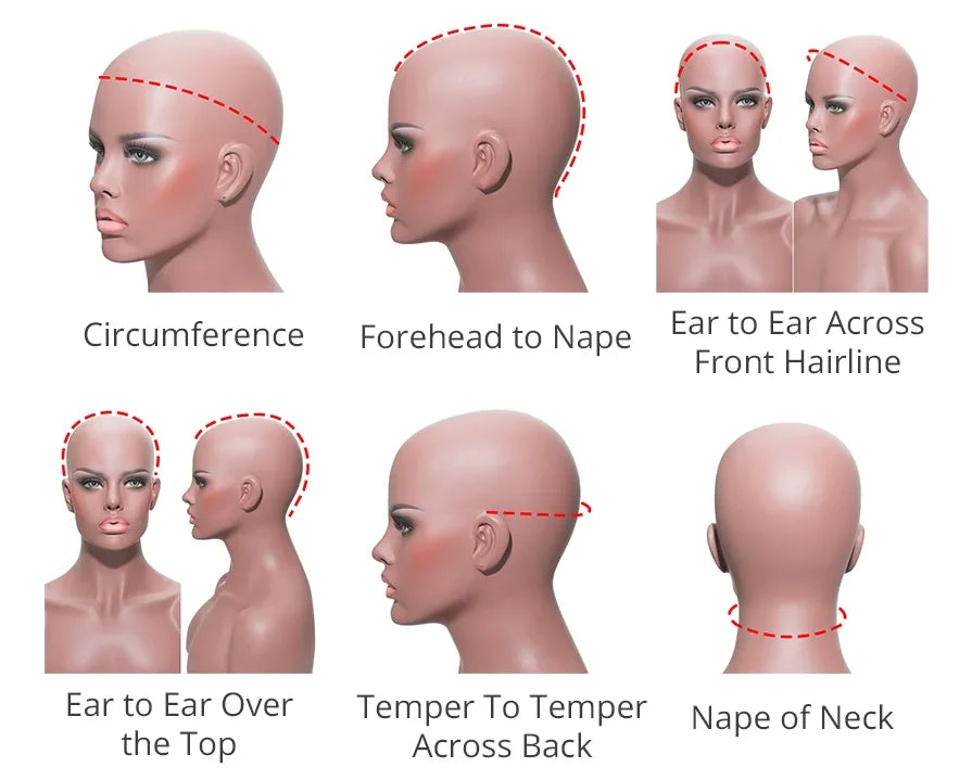 30 40 pouces 13x6 Deep Wave Hd Human Hair Lace Frontal Wig 13x4 Body Wave Human Hair Wigs For Black Shipping Free Curly Wigs