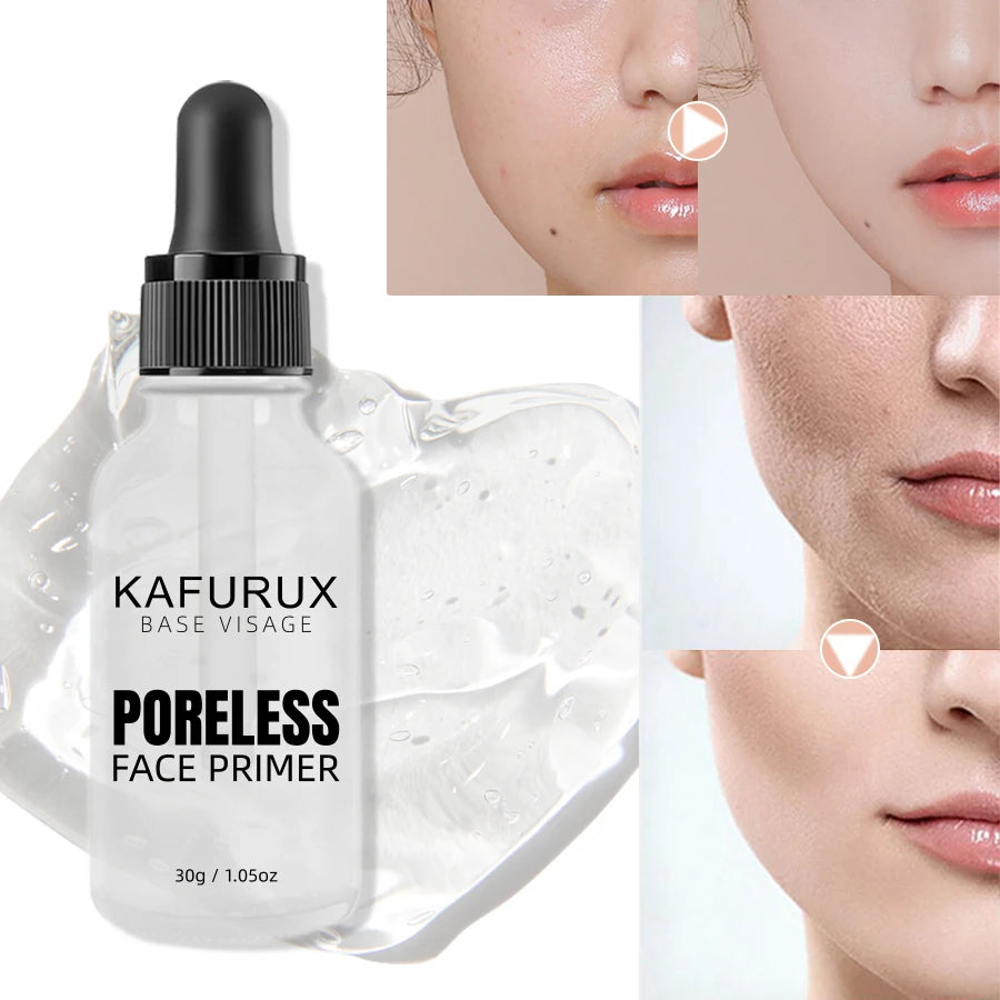 1pc professional jelly moisturizing transparent primer lotion use before face foundation,long lasting and smooth makeup base cre