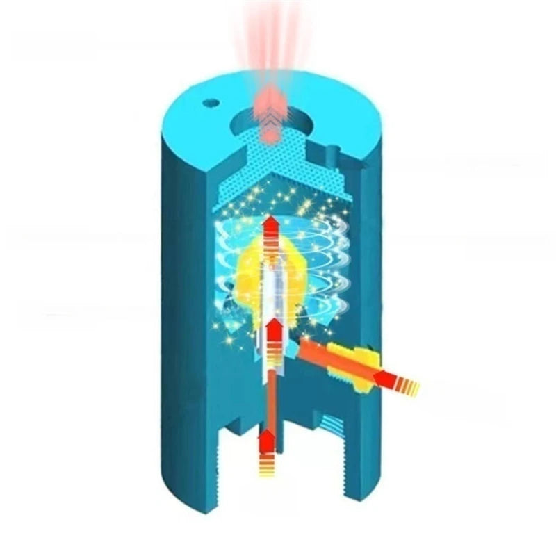 Russia Car Condensing Aroma Diffusers Pure Essential Oil Cool Fog Diffuser USB Power Cylindrical Oblique Section Simple Style