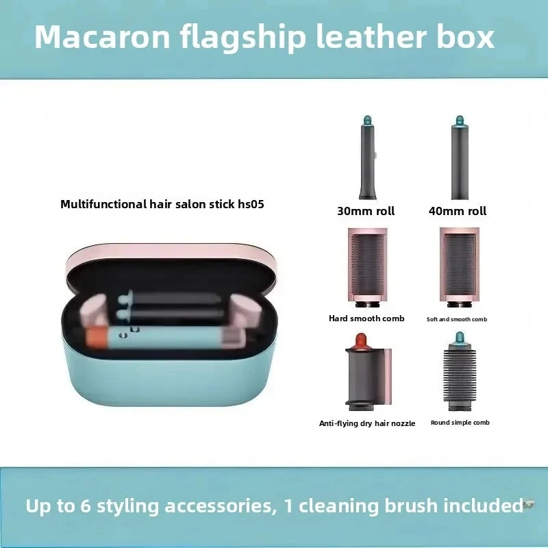 New HS05 Curling Iron Multi-functional Hairdressing Styling Tool Volumizing Constant Temperature Negative Ion Straightener