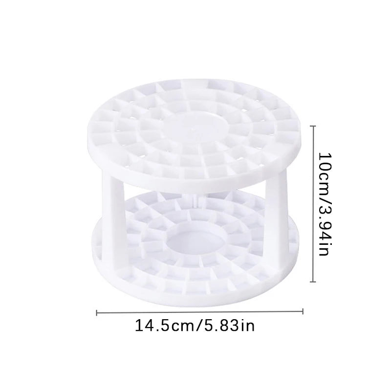 Support d’organisateur de pinceau de maquillage de bureau de grande capacité